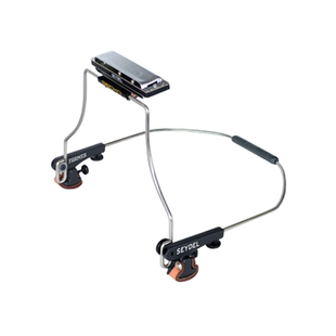 德国赛德进口SEYDEL十孔10孔布鲁斯口琴架磁吸式方便装卸