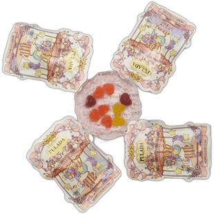 英国PULADA朴拉达软糖结婚高端喜糖散装糖橡皮糖儿童休闲零食软糖