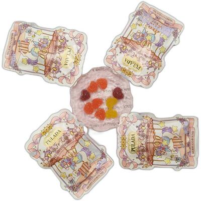 英国PULADA旋转木马QQ糖朴拉达