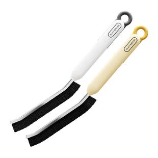 妙然长柄缝隙刷瓷砖多功能浴室厨房卫生间用刷马桶缝隙清洁刷子