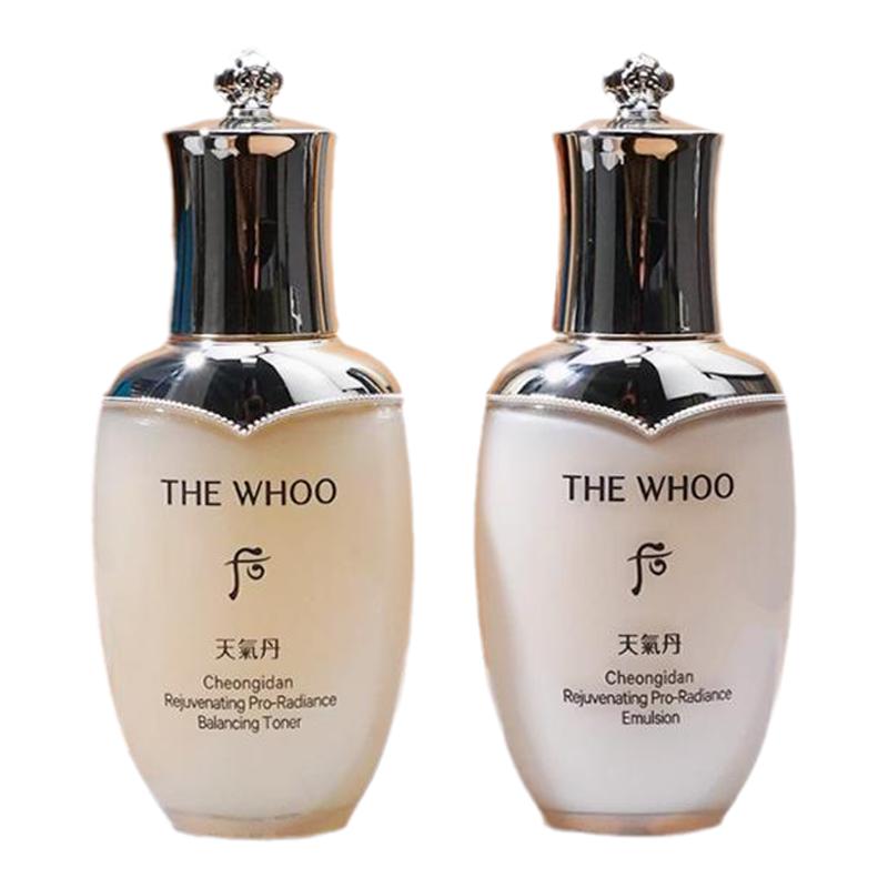 新升级27年~Whoo后天气丹PRO水乳50ml套装光耀焕活淡纹滋养抗老