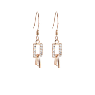 diy珍珠耳钉配件 S925纯银耳环空托女 18K金日韩时耳钩尚配件材料