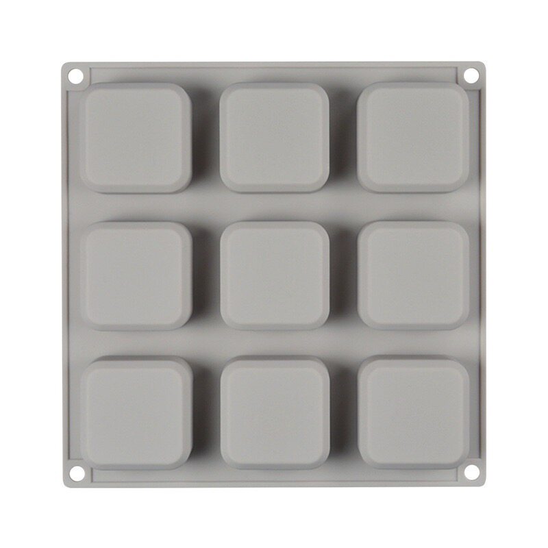diy手工皂模具方形硅胶模具皂模