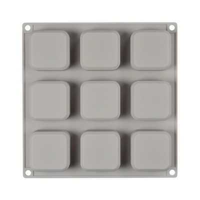 diy手工皂模具方形硅胶模具皂模