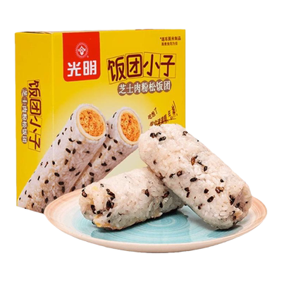 光明梅林火腿午餐肉五常大米