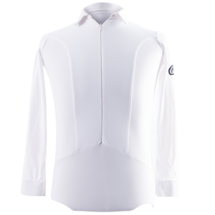 歌瑞亚少儿舞服新款男童拉丁摩登舞白衬衫长裤表演比赛规定服5103