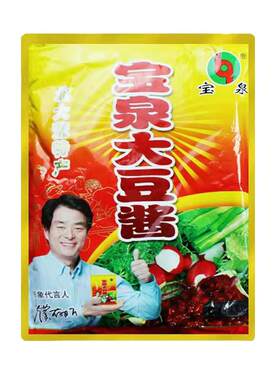 东北农家宝泉大豆酱500*5袋