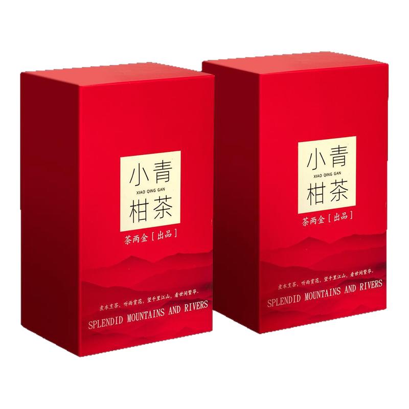 小青柑茶天猫热销榜上榜产品
