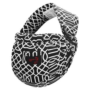 西尔斯双环婴儿背巾背带新生儿初生宝宝小月龄抱娃神器横抱前抱式