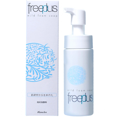 freeplus无需打泡按压水润洗面奶