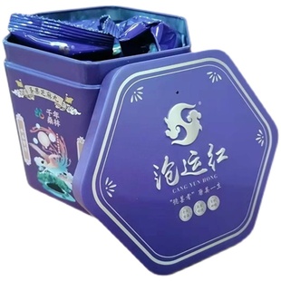 桑葚黑芝麻丸饱腹休闲零食桑葚芝麻球108克/罐黑珍珠桑葚圣果丸