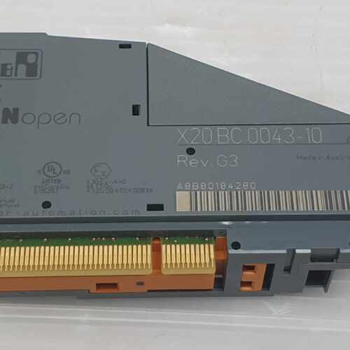 B&R X20 BC 0043-10 CANopen Interface Module, Rev. G3