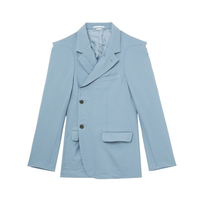 IT CDG COMME des GARCONS HOMME PLUS男装解构感设计西装夹克