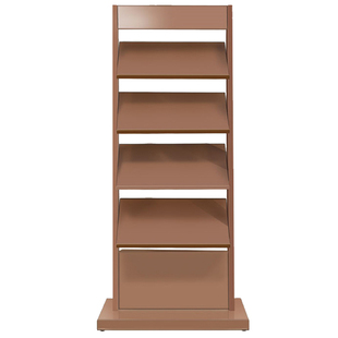 金属多层资料架展示架落地立式宣传册报刊杂志售楼处户型图书报架