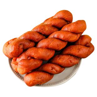 东北大麻花老式手撕软麻花手工蜂蜜软面包传统油炸糕点早餐零食