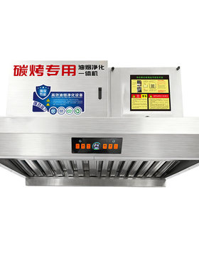 碳烤款重油烟商用油烟净化一体机