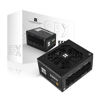 利民TR-TGFX550金牌电源650W/550W ITX机箱全模组SFX小电源750W