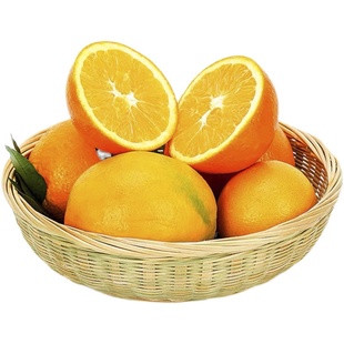 正宗重庆云阳应季现摘现发纽荷尔脐橙黄心橙子新鲜孕妇水果整箱装