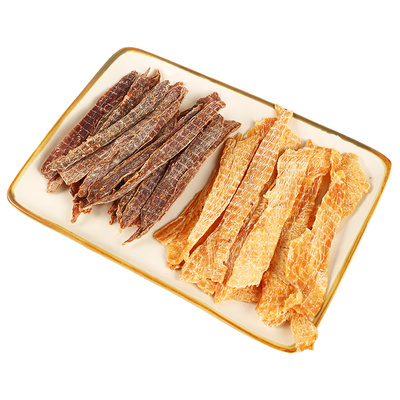 宠物零食鸡鸭肉干幼小犬日常奖励