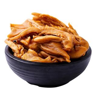 聚香轩龙岩泡鸭爪 30个装福建土楼特产下洋泡鸭掌卤鸭肉零食小吃