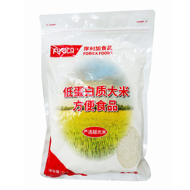 厚利加低蛋白大米越光米肾友主食