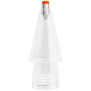苹果applepencilpro笔尖applepencil针管ipencil二代替换笔头pro透明金属耐磨ipad一代ipadpencil阻尼pencil