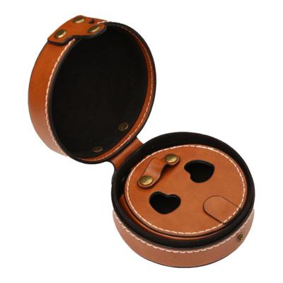 SENDYAUDIO 原装疯马皮耳机收纳包耳机包 适用于鹊/夜莺/鹊-UTG