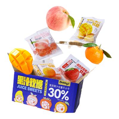 413g礼箱装！盒装同款软糖！