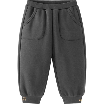 加绒加厚蹦蹦裤长裤迷你巴拉巴拉