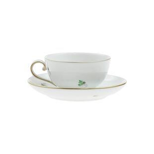 日本直邮Herend海兰德赫伦匈牙利手绘维也纳玫瑰系列简式咖啡杯