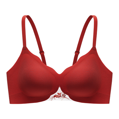 伊维斯红色系列苏州园内衣套装