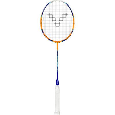 victor胜利羽毛球拍突击TK15单拍