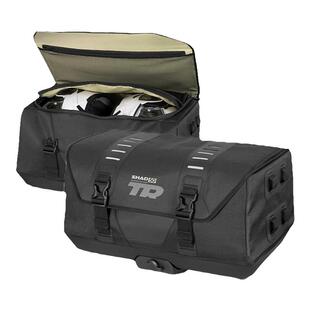 SHAD夏德摩托车后座包防水包骑行包尾包骑士装备摩旅机车挂包TR50