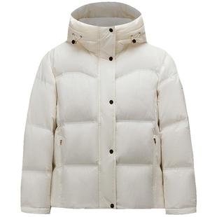 安踏超模羽绒服丨六度芯防泼水女冬季鸭绒保暖棉服外套162547935