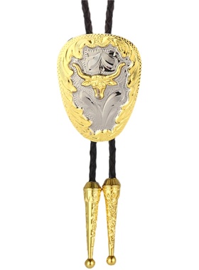 原创设计风长款绿色项链