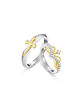 SinceYou公主与骑士情侣对戒