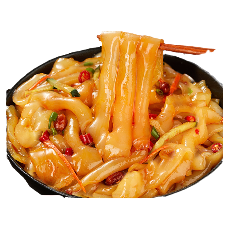 正宗东北大拉皮凉拌即食特产