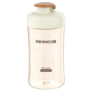 日康多功能儿童水杯夏季宝宝喝水直饮杯幼儿园户外出亲子随行杯