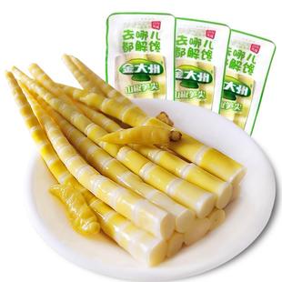金大州泡椒笋尖四川特产休闲零食金大洲竹笋野山椒笋子泡菜
