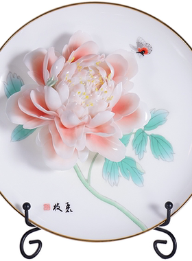 夫己中国风纯手工德化陶瓷摆件