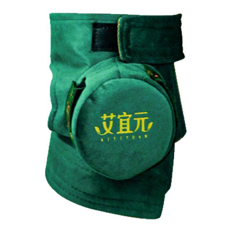 膝盖艾灸盒随身灸家用无烟包膝关节专用宫寒妇科艾灸器具纯铜熏蒸