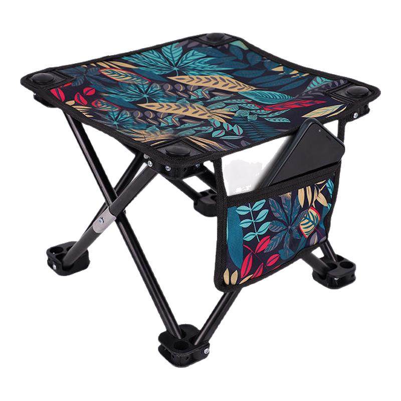 露营折叠凳美术生户外便携式椅子火车地铁无座旅游小马扎钓鱼板凳