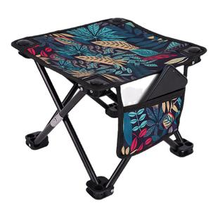 露营折叠凳美术生户外便携式椅子火车地铁无座旅游小马扎钓鱼板凳