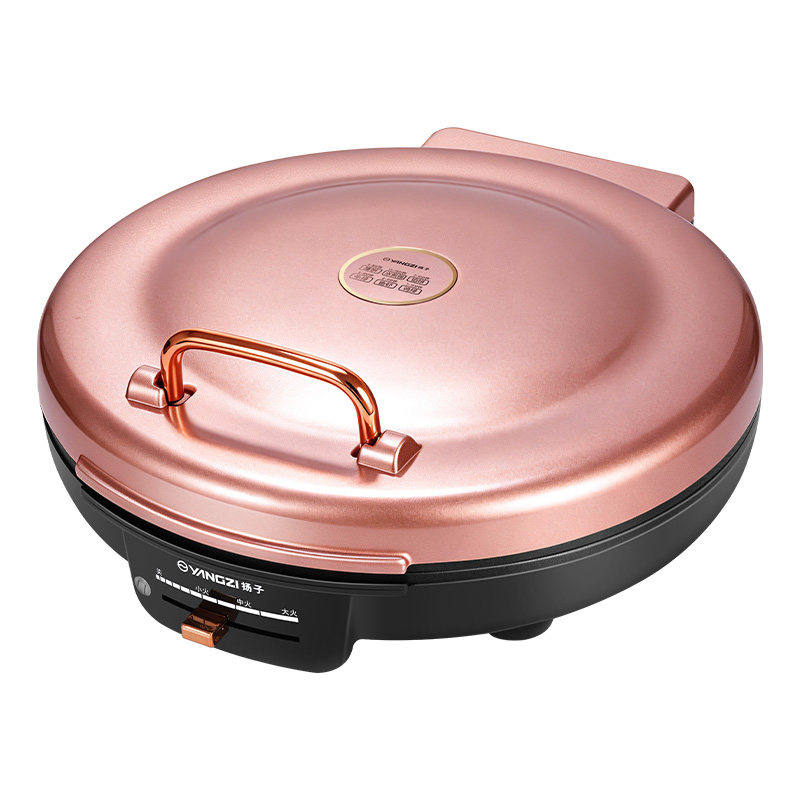 大口径电饼铛家用双面加热煎饼机