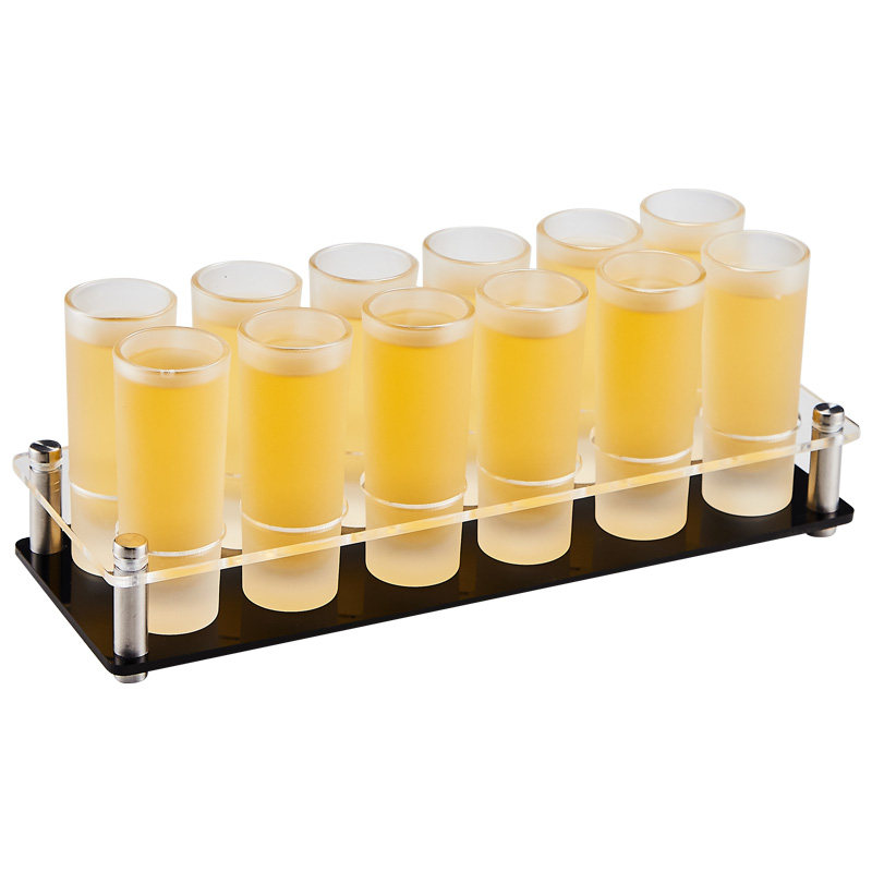 野格杯子鸡尾酒彩虹斗酒酒具