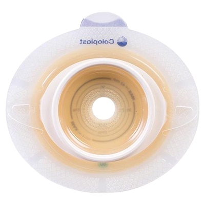 康乐保二件式造口底盘11035/11025胜舒两件式凸面底盘60mm瘘袋宝