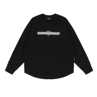 BD.POWERUP+运动t恤男长袖