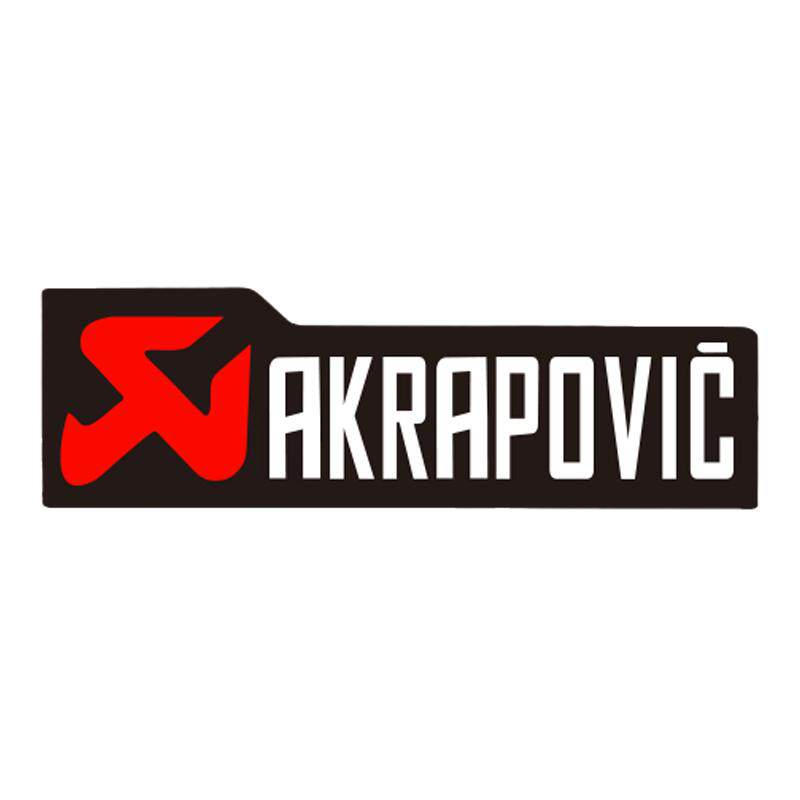 AKRAPOVIC AK 天蝎 蝎子 排气管 汽车尾喉改装贴纸防水反光贴花