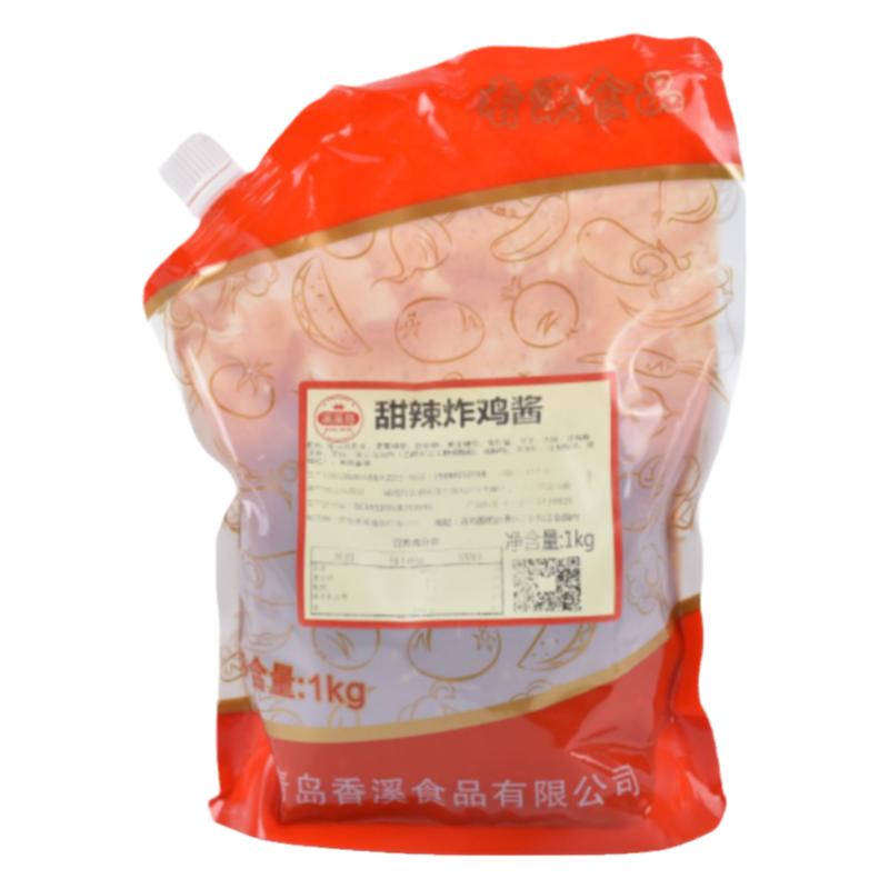 青岛溪溪岛韩式炸鸡酱小包装蘸料