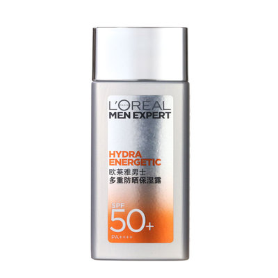 欧莱雅保湿防晒露清爽不油腻